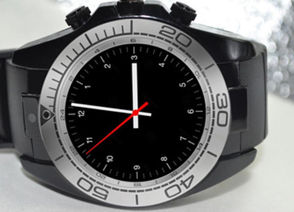 New Bluetooth Clock Smart Sports Watch  Men for Android Support SIM TF Card Alarm Clock Camera