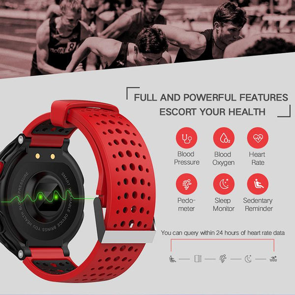 New Smart Sport Bluetooth Band Fitness Bracelet Heart Rate Monitor Passometer