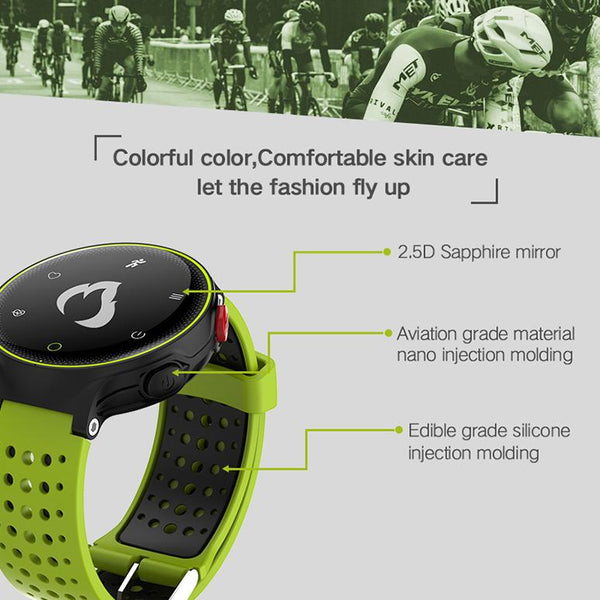 New Smart Sport Bluetooth Band Fitness Bracelet Heart Rate Monitor Passometer