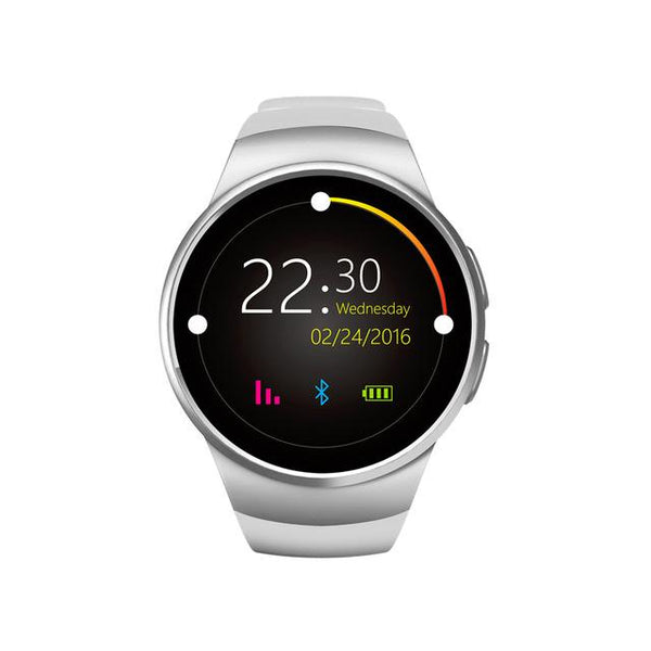 New Full Round IPS Heart Rate Smart Watch for IOS and Android Samsung Intelligent Watch