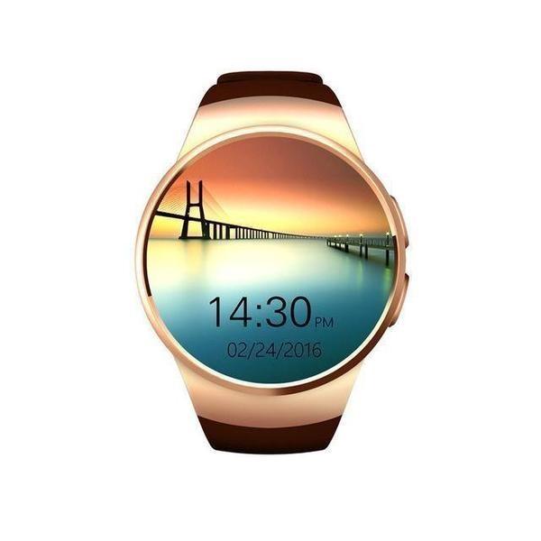 New Full Round IPS Heart Rate Smart Watch for IOS and Android Samsung Intelligent Watch