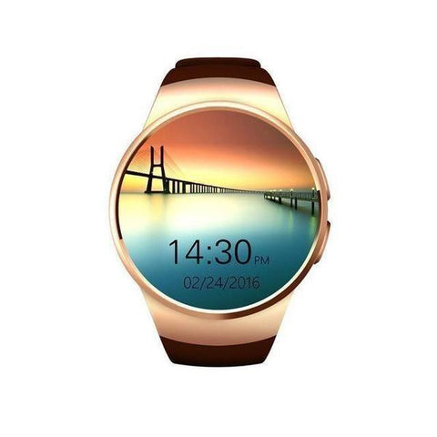 New Full Round IPS Heart Rate Smart Watch for IOS and Android Samsung Intelligent Watch