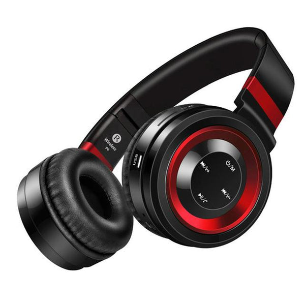 New Studio Bluetooth Headphones Wireless with Microphone Support TF Card FM Radio Stereo Headset