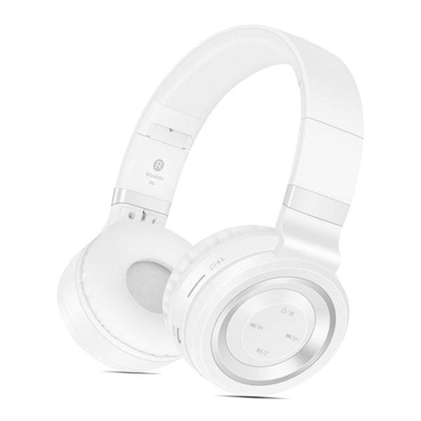 New Studio Bluetooth Headphones Wireless with Microphone Support TF Card FM Radio Stereo Headset