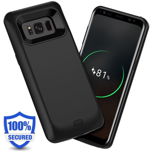 New 5000mAh Rechargeable Charging Power Bank Cover External Battery Case for Samsung S8 S8 Plus