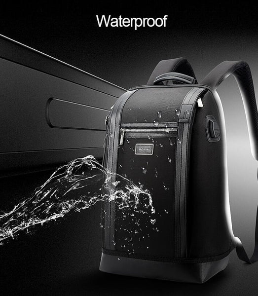 New Stylish Large Capacity Notebook Mochila Computer Bag Travel Backpack With USB Charging Port