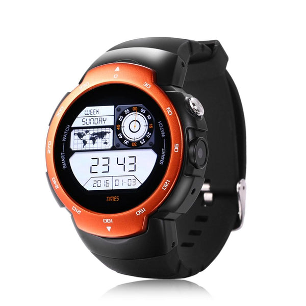 New Intelligent Sports Smart Watch Phone 3G Android 5.1 Camera Waterproof with Email GPS Heart Rate Monitor