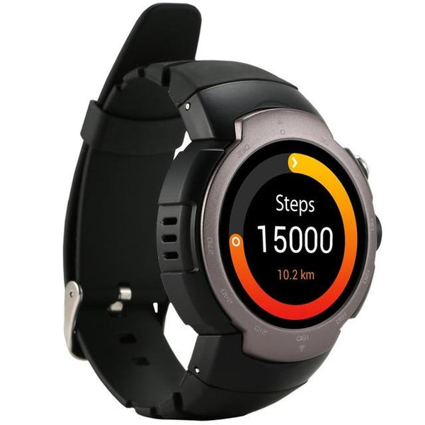 New Intelligent Sports Smart Watch Phone 3G Android 5.1 Camera Waterproof with Email GPS Heart Rate Monitor