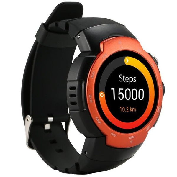 New Intelligent Sports Smart Watch Phone 3G Android 5.1 Camera Waterproof with Email GPS Heart Rate Monitor