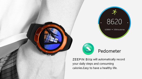 New Intelligent Sports Smart Watch Phone 3G Android 5.1 Camera Waterproof with Email GPS Heart Rate Monitor