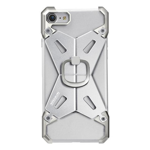 New Ultra Slim Full Metal Aluminum Alloy Armor Case with Ring for Apple iPhone 7 / 7 Plus