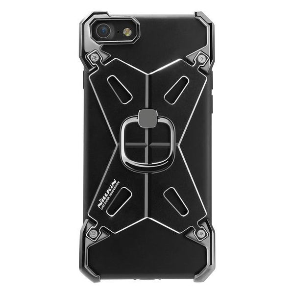 New Ultra Slim Full Metal Aluminum Alloy Armor Case with Ring for Apple iPhone 7 / 7 Plus