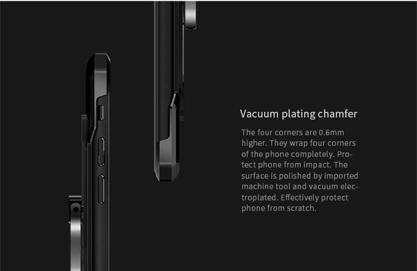 New Ultra Slim Full Metal Aluminum Alloy Armor Case with Ring for Apple iPhone 7 / 7 Plus
