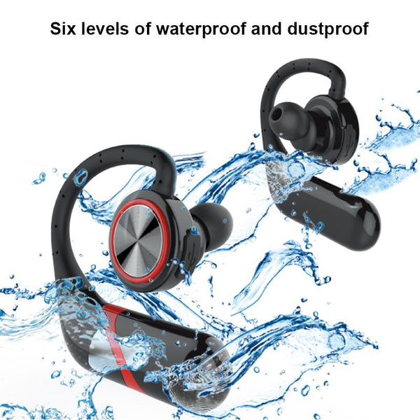 New Cordless Headphones True Wireless Bluetooth Earbuds Water-Resistant Earphones Stereo Sports Bluetooth Headset