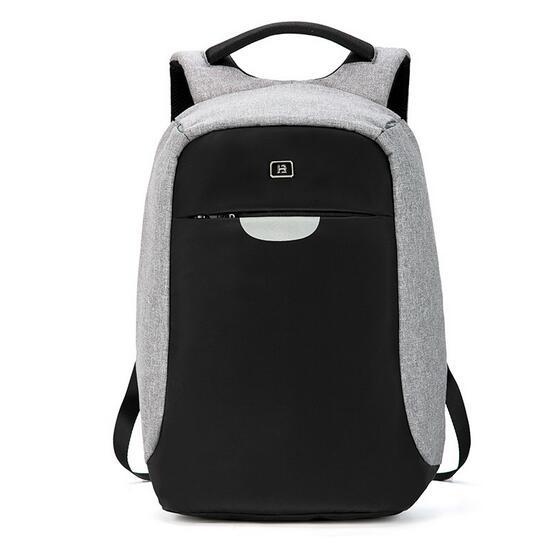 New Oxford Water-Resistant 15 Inch Laptop School Backpack Bag with Battery Slot for USB Charging