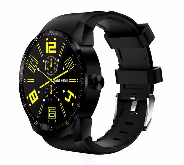 New Business 3G Android Smart Watch with WIFI GPS Bluethooth Sim Card Support Heart Rate Monitor
