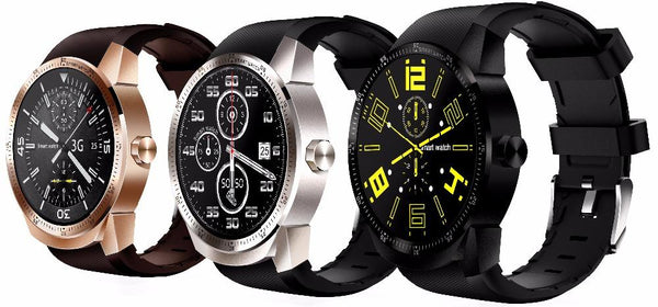 New Business 3G Android Smart Watch with WIFI GPS Bluethooth Sim Card Support Heart Rate Monitor