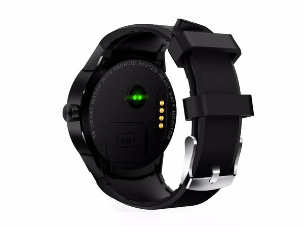 New Business 3G Android Smart Watch with WIFI GPS Bluethooth Sim Card Support Heart Rate Monitor