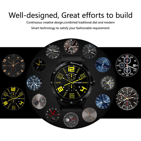 New Business 3G Android Smart Watch with WIFI GPS Bluethooth Sim Card Support Heart Rate Monitor