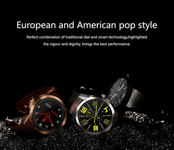 New Business 3G Android Smart Watch with WIFI GPS Bluethooth Sim Card Support Heart Rate Monitor