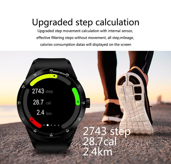 New Business 3G Android Smart Watch with WIFI GPS Bluethooth Sim Card Support Heart Rate Monitor