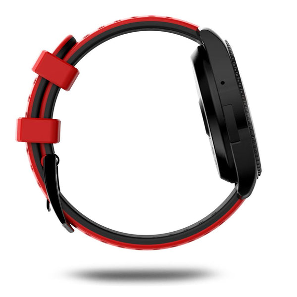 New Smart Watch Phone GPS Heart Rate Monitor Pedometer Blood Press Pedometer Stopwatch for Android IOS