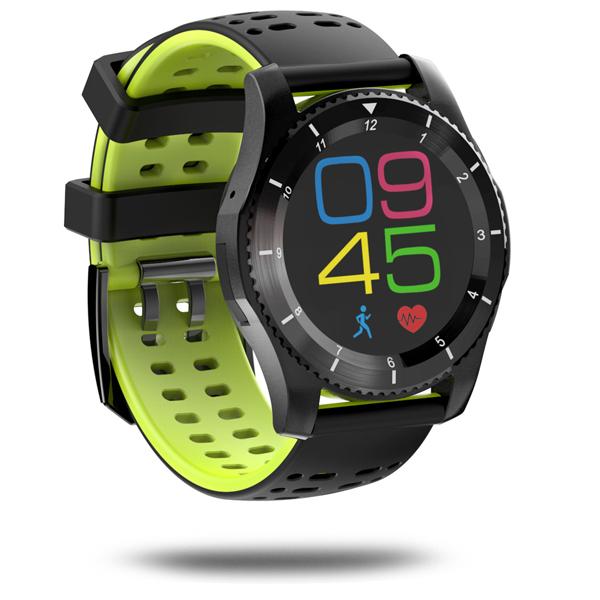 New Smart Watch Phone GPS Heart Rate Monitor Pedometer Blood Press Pedometer Stopwatch for Android IOS