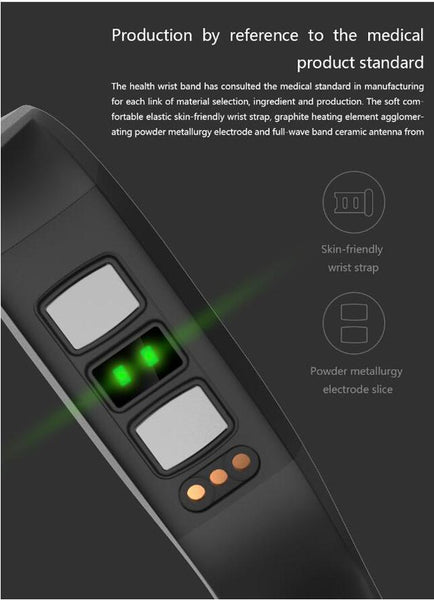 New Heart Rate Blood Pressure Smart Bracelet Activity Tracker for iPhone Android Sleep Pedometer