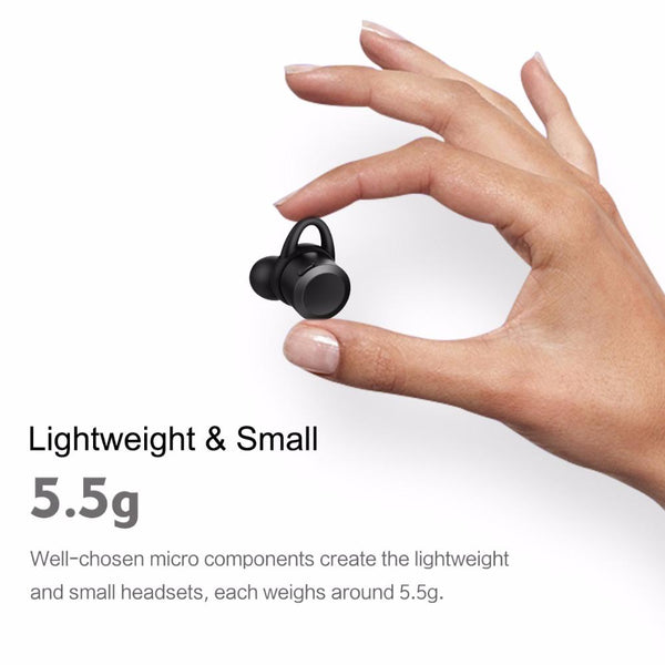 New Bluetooth Earphone TWS True Wireless Earbuds Bluetooth Stereo Earphones with Portable Charger Box