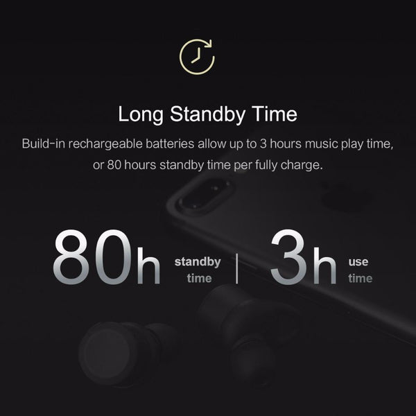 New Bluetooth Earphone TWS True Wireless Earbuds Bluetooth Stereo Earphones with Portable Charger Box