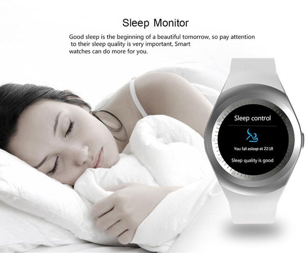 New Simplistic Round Business Smart Watch Support Nano SIM &TF Card with Whatsapp & Facebook for IOS Android