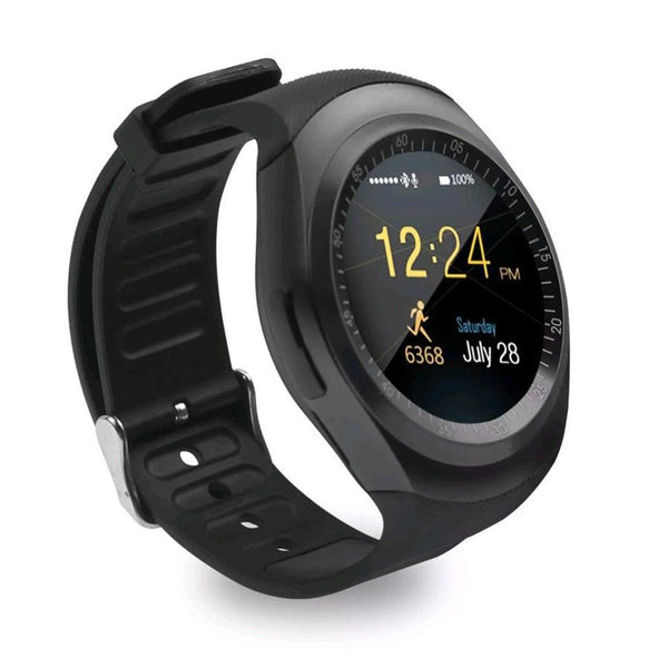 New Simplistic Round Business Smart Watch Support Nano SIM &TF Card with Whatsapp & Facebook for IOS Android
