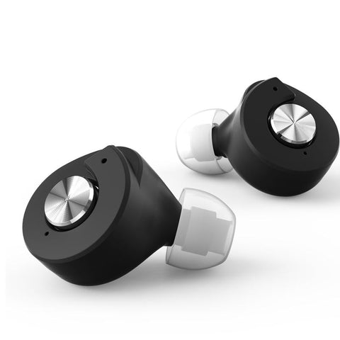 New Mini Leisure Twins Bluetooth Handsfree Earphone TWS Headset with Power Bank for Smartphone Android IOS