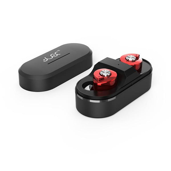New Mini Leisure Twins Bluetooth Handsfree Earphone TWS Headset with Power Bank for Smartphone Android IOS