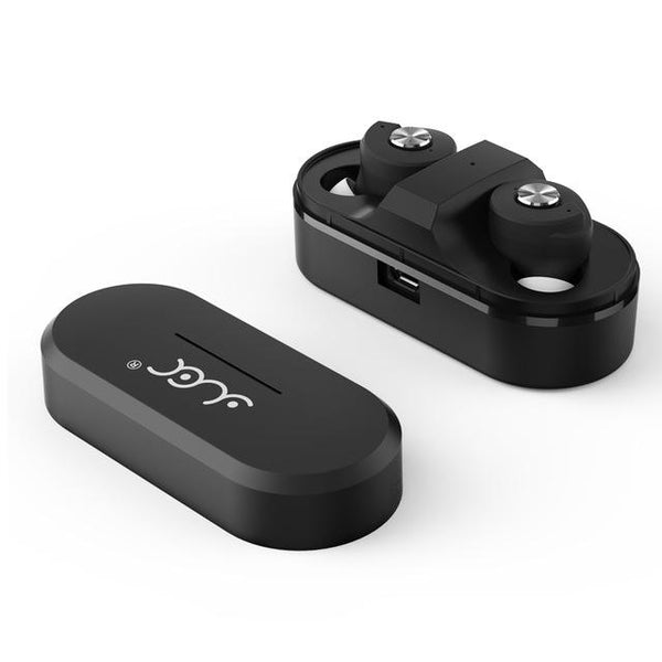 New Mini Leisure Twins Bluetooth Handsfree Earphone TWS Headset with Power Bank for Smartphone Android IOS