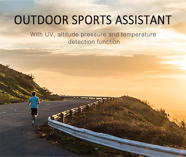 New Bluetooth Waterproof Smart Watch with Temperature Altitude Monitor Stopwatch Sport Activity Tracker