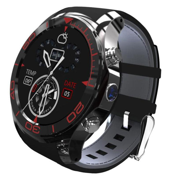 New GPS Sport Smartwatch Android 5.1 RAM 512MB + ROM 4GB Support TF Card  3G WIFI  Heart Rate Monitor