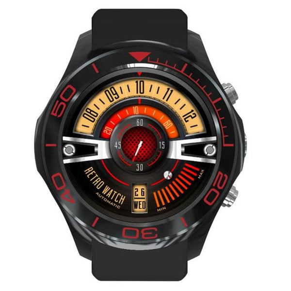 New GPS Sport Smartwatch Android 5.1 RAM 512MB + ROM 4GB Support TF Card  3G WIFI  Heart Rate Monitor