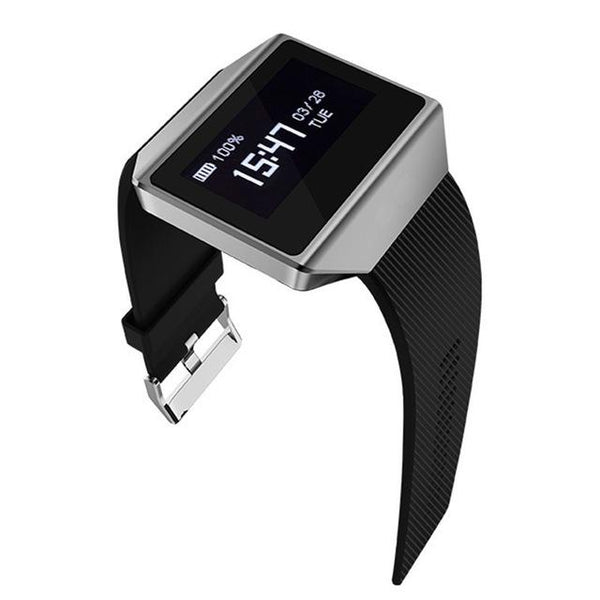 New Luxury Intelligent Heart Rate Blood Pressure Smart Watch Bracelet with Pedometer Call Reminder