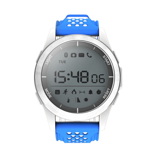 New Outdoor Altitude Meter Smart Watch with Waterproof Pedometer Fitness Tracker Wristwatch for IOS Androids