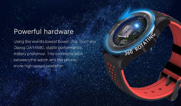 New Outdoor Altitude Meter Smart Watch with Waterproof Pedometer Fitness Tracker Wristwatch for IOS Androids