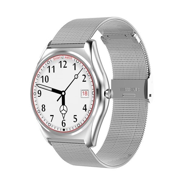 New Intelligent Touch Screen Bluetooth Smart Watch with Heart Rate Monitor & Call Reminder for IOS Android