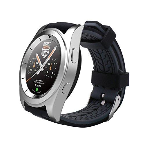 New HD IPS Sport Alloy Smart Watch with Tracker Call Running Heart Rate Monitor for Android IOS