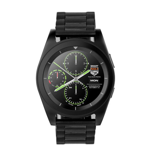 New HD IPS Sport Alloy Smart Watch with Tracker Call Running Heart Rate Monitor for Android IOS