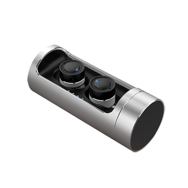 New Dual Dynamic Luxury Mini Wireless Bluetooth Sports Earphone In-Ear Earbuds with Charging Box & Active Noise Cancelling