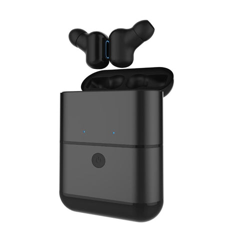 New Mini Wireless Bluetooth Headset TWS Earphones with Microphone Separate Charging Box