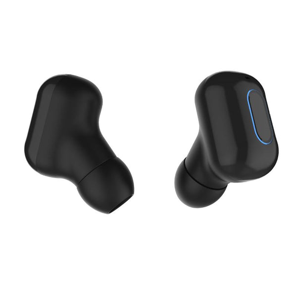 New Mini Wireless Bluetooth Headset TWS Earphones with Microphone Separate Charging Box