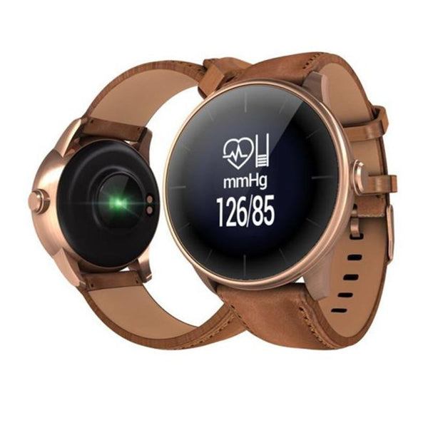 New Health Band Bluetooth Wristband with Blood Pressure Heart Rate Fitness Monitor Smart Watch Bracelet