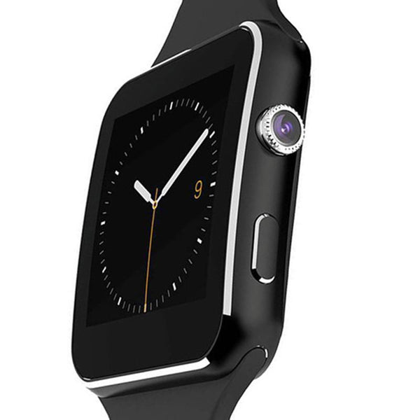 New Stylish Bluetooth Sports Smart Watch with Passometer Camera for Androids
