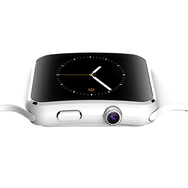 New Stylish Bluetooth Sports Smart Watch with Passometer Camera for Androids